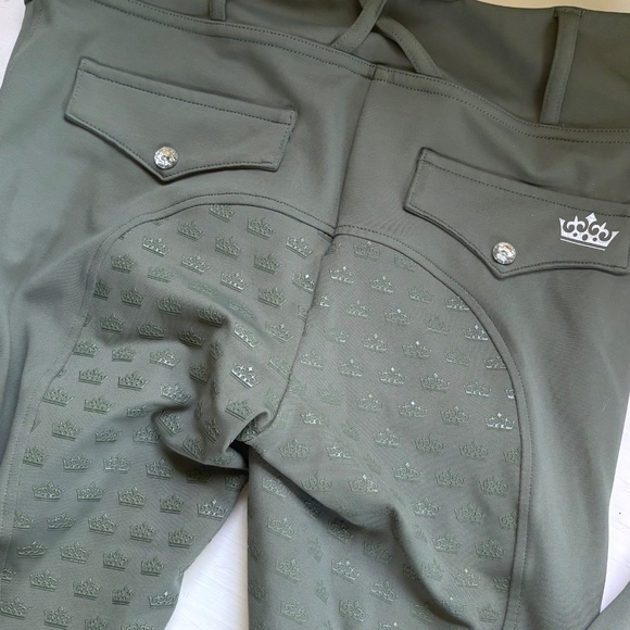 Esprit equestrian full seat breeches - Picture 3 of 6